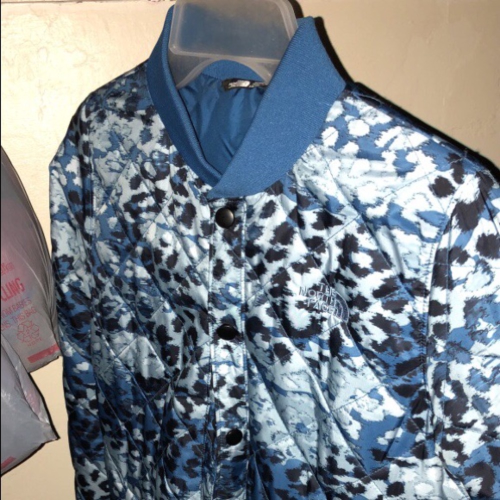 North Face Button Up Jacket